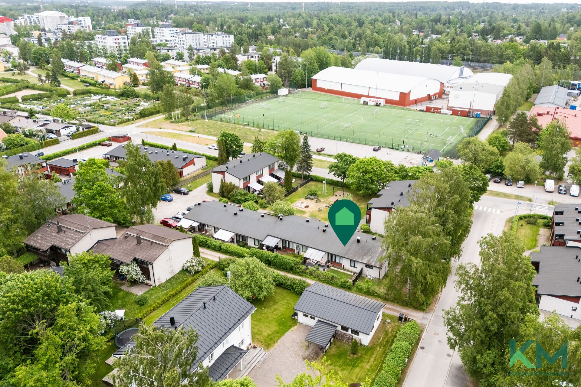 Moisiontie 8, Tapanila, Helsinki