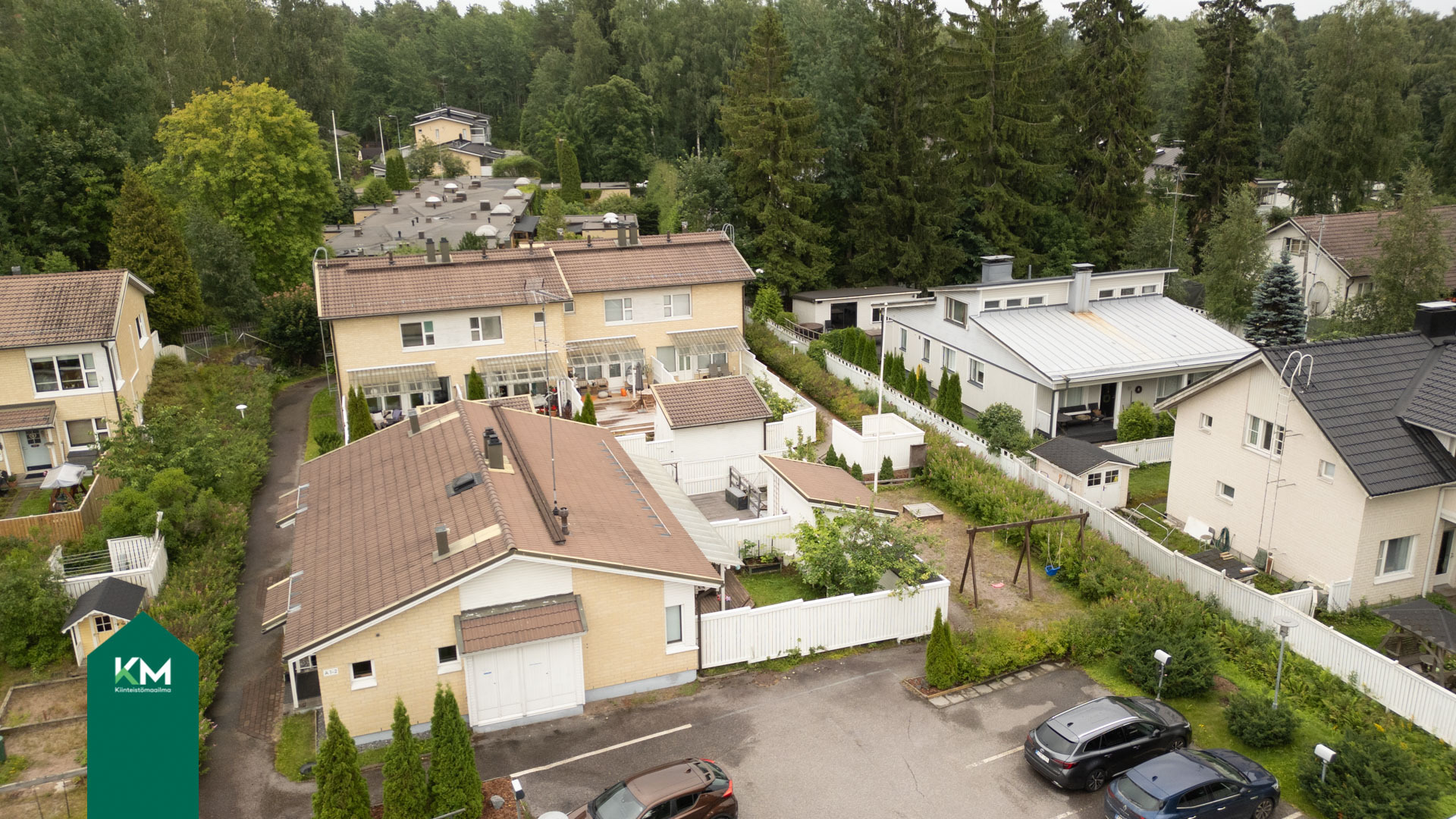 Viestitie 21, Rajakylä, Vantaa
