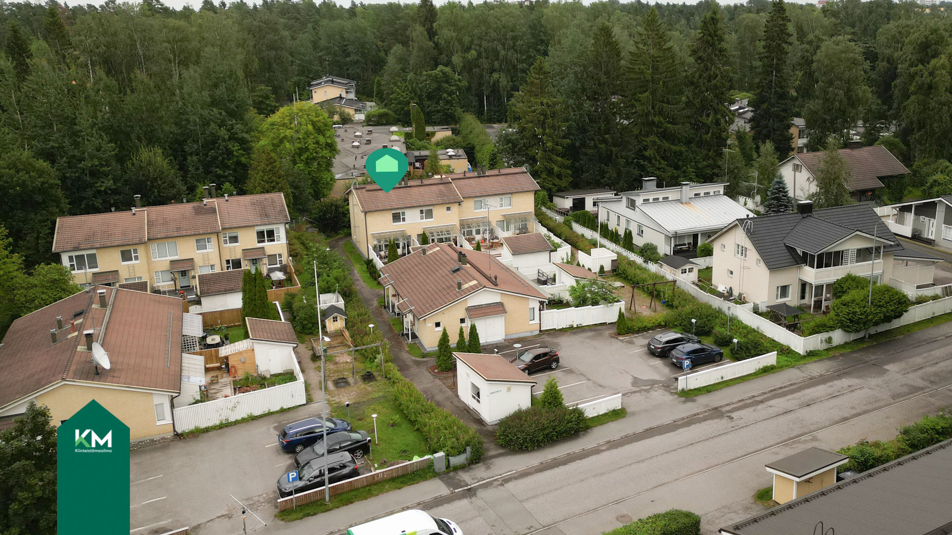 Viestitie 21, Rajakylä, Vantaa