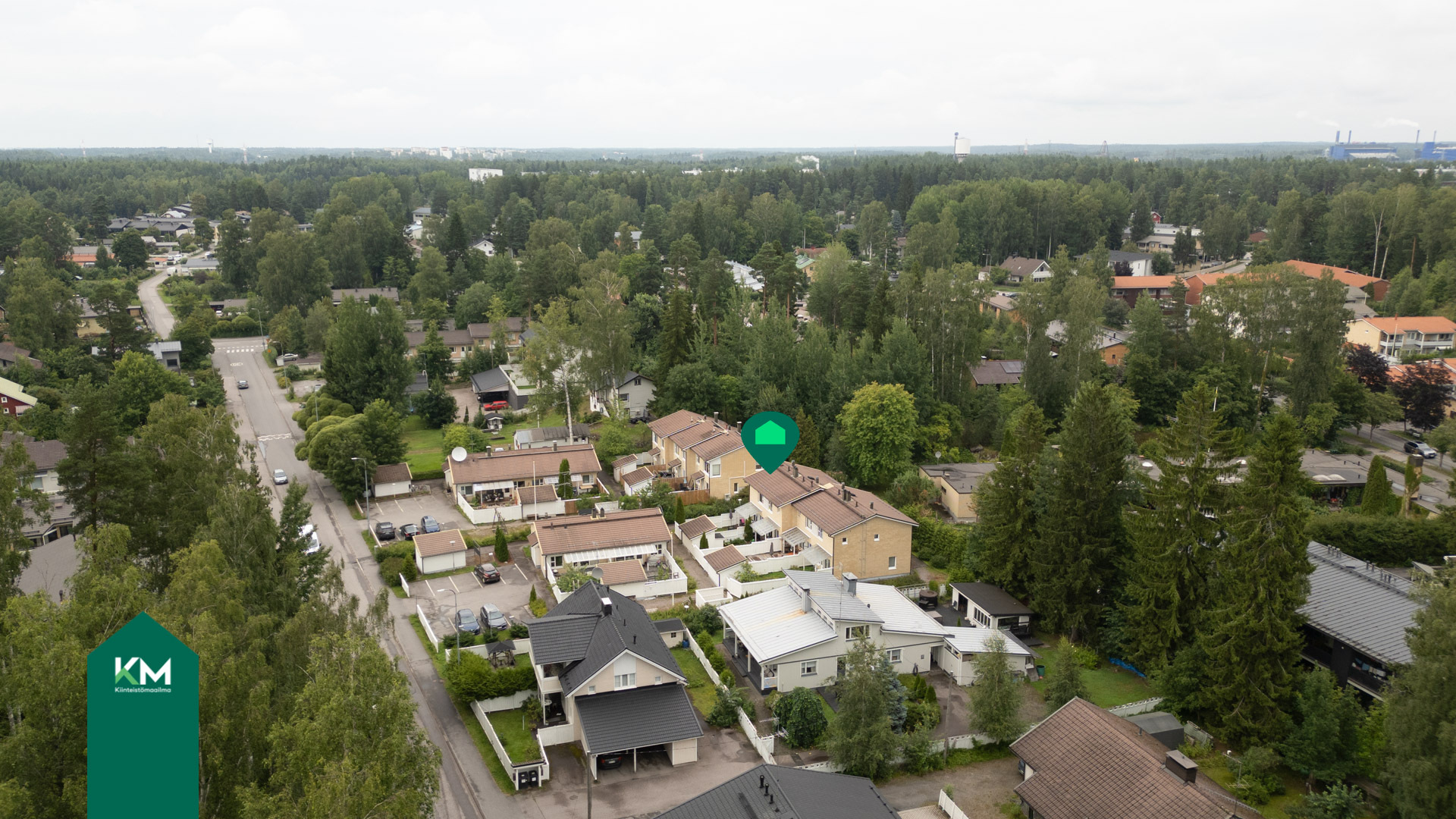 Viestitie 21, Rajakylä, Vantaa