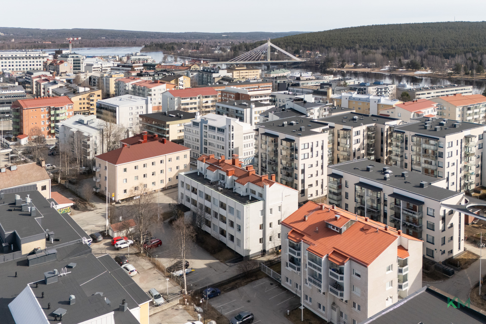 Ukkoherrantie 9, Keskusta, Rovaniemi