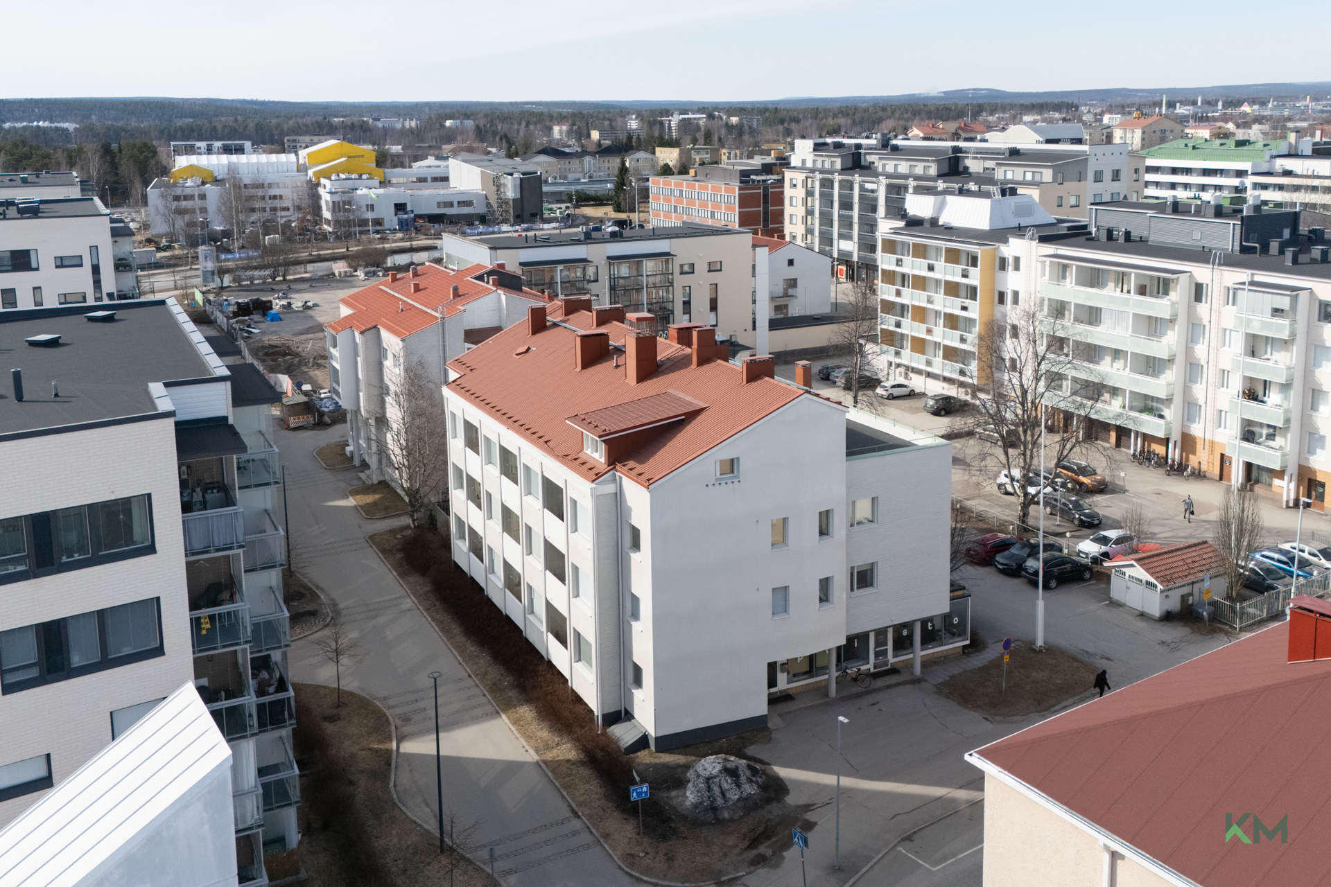 Ukkoherrantie 9, Keskusta, Rovaniemi