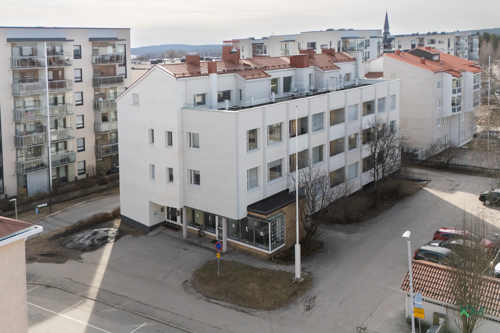 Ukkoherrantie 9, Keskusta, Rovaniemi