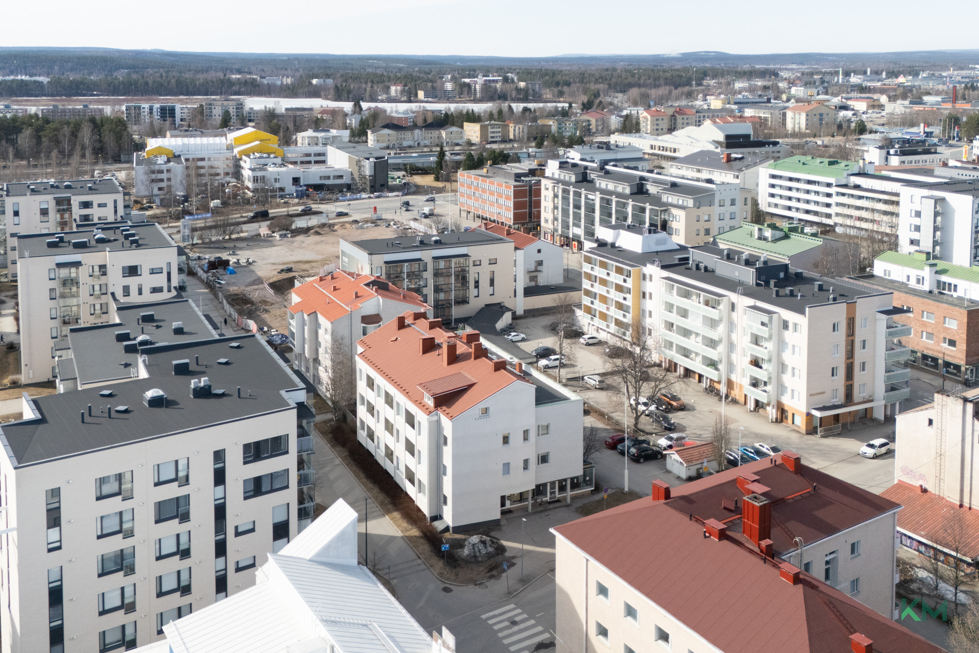 Ukkoherrantie 9, Keskusta, Rovaniemi