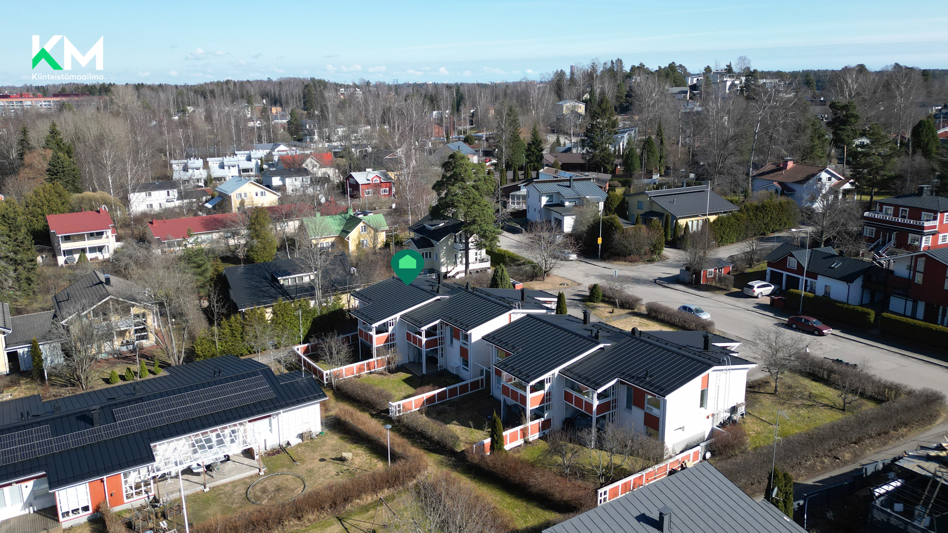 Strömsintie , Marjaniemi, Helsinki