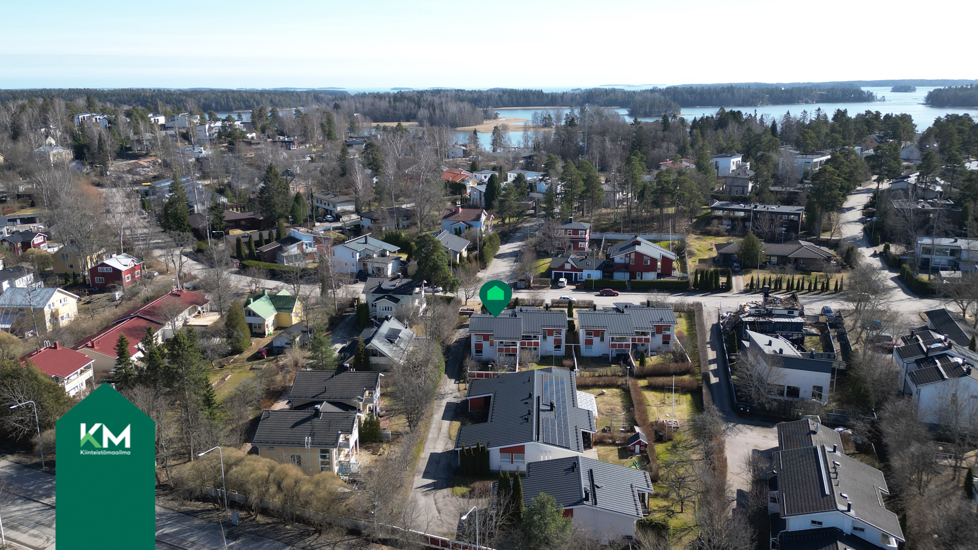 Strömsintie , Marjaniemi, Helsinki