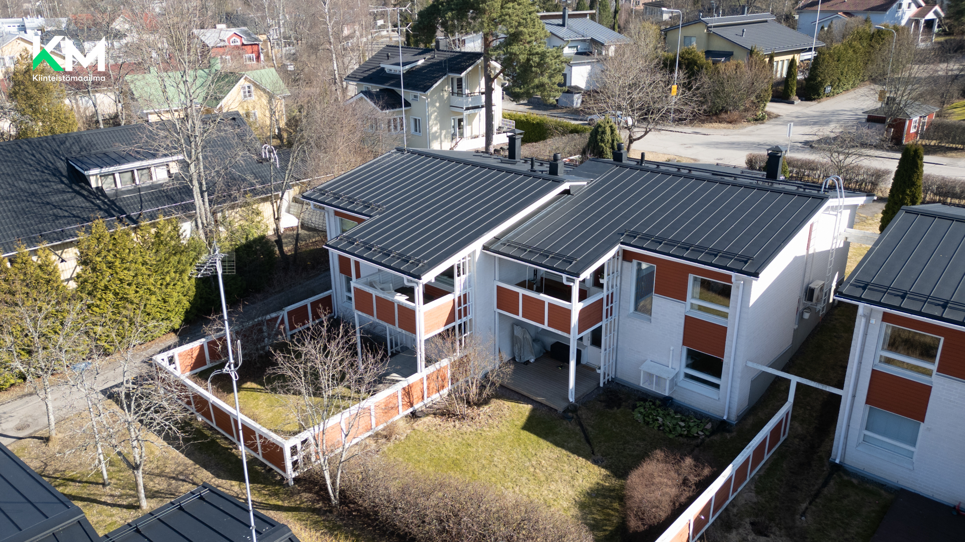 Strömsintie , Marjaniemi, Helsinki