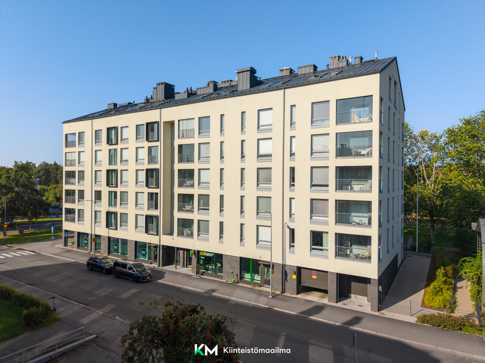 Gyldénintie 2, Lauttasaari, Helsinki