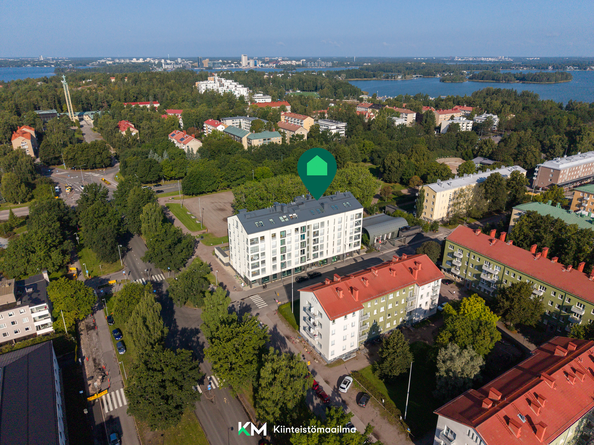 Gyldénintie 2, Lauttasaari, Helsinki