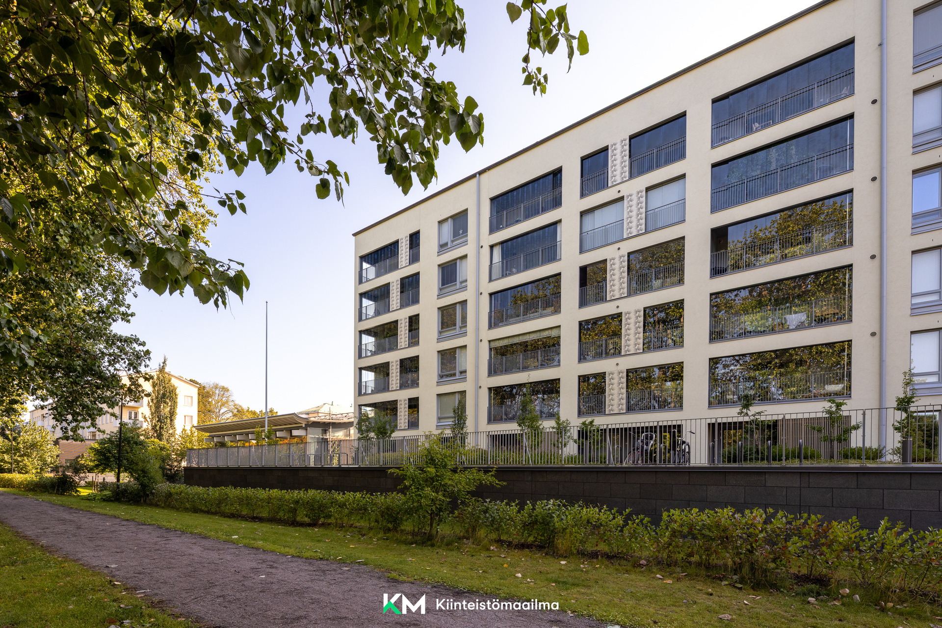 Gyldénintie 2, Lauttasaari, Helsinki