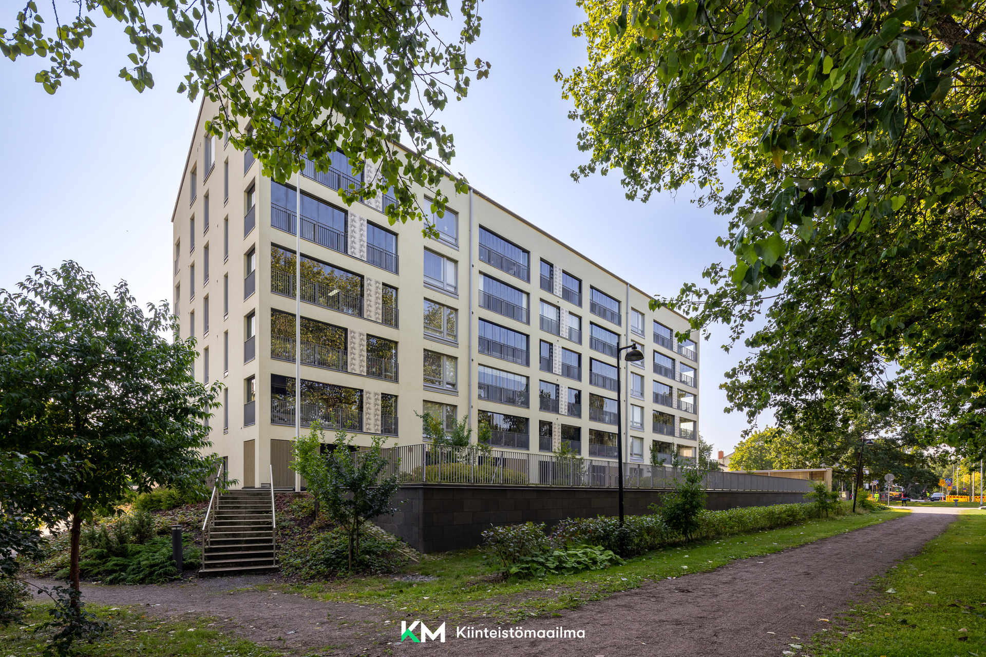 Gyldénintie 2, Lauttasaari, Helsinki