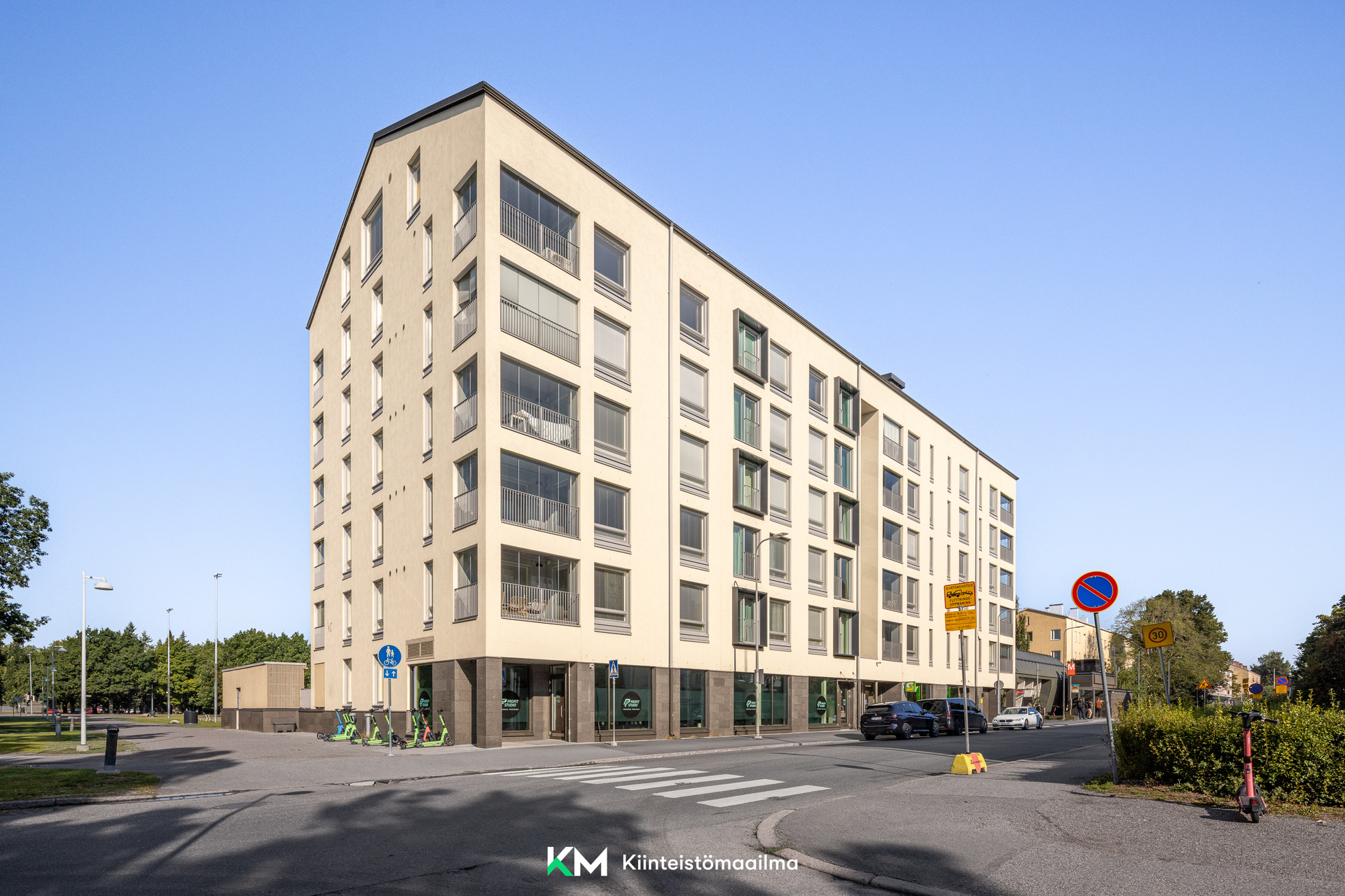 Gyldénintie 2, Lauttasaari, Helsinki