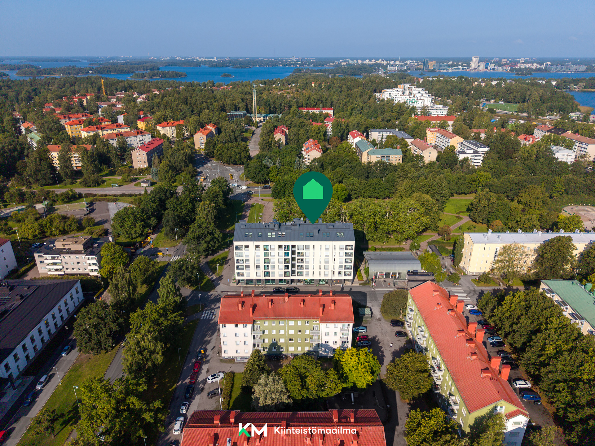 Gyldénintie 2, Lauttasaari, Helsinki