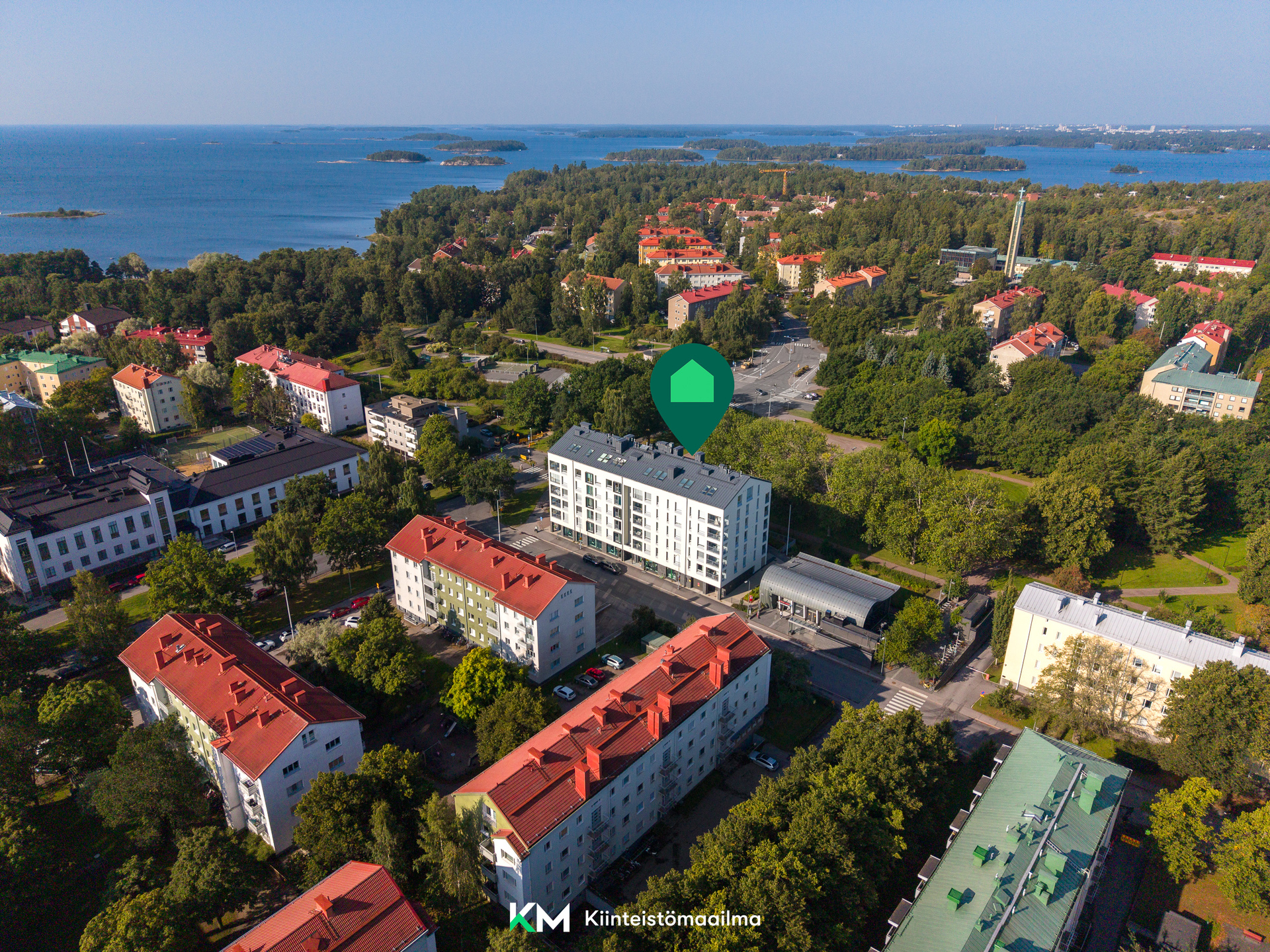 Gyldénintie 2, Lauttasaari, Helsinki