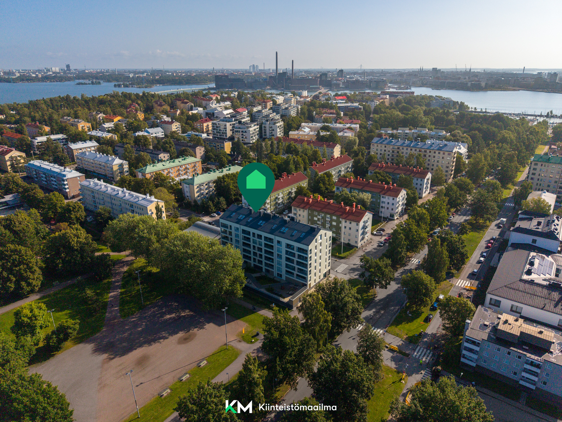 Gyldénintie 2, Lauttasaari, Helsinki