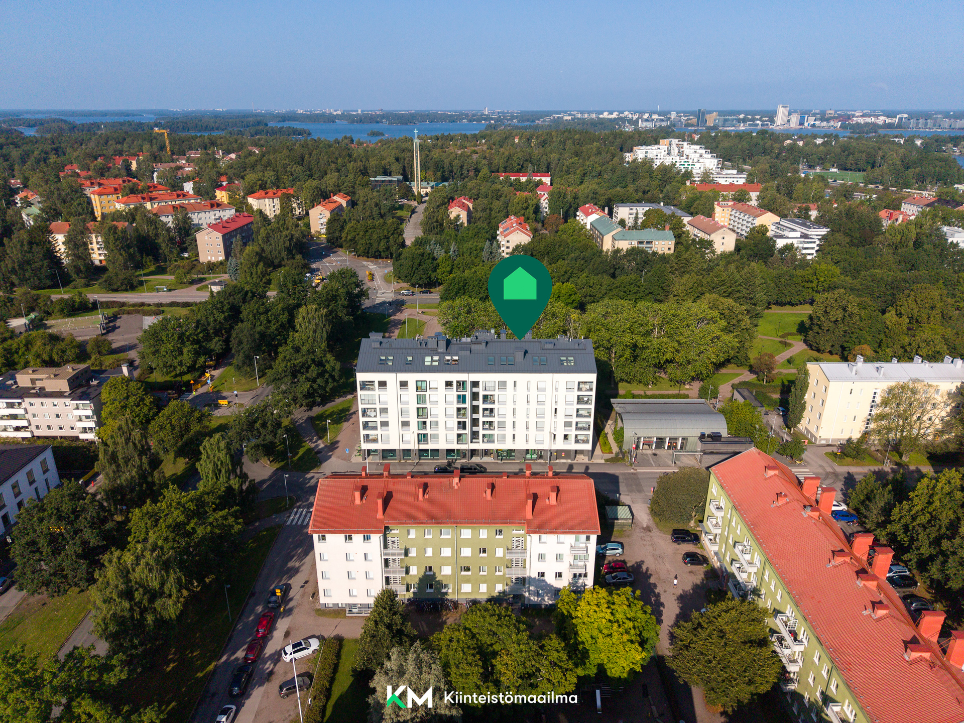 Gyldénintie 2, Lauttasaari, Helsinki