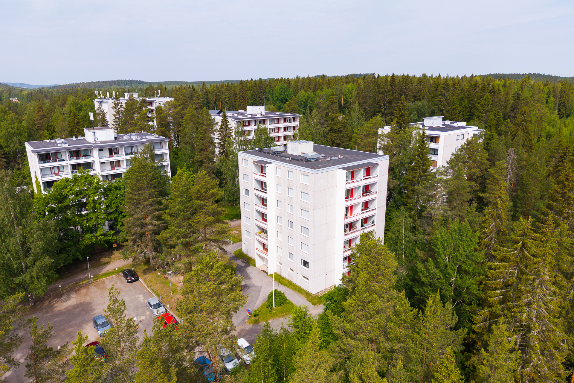 Lakitie 6, Vaajakoski, Jyväskylä