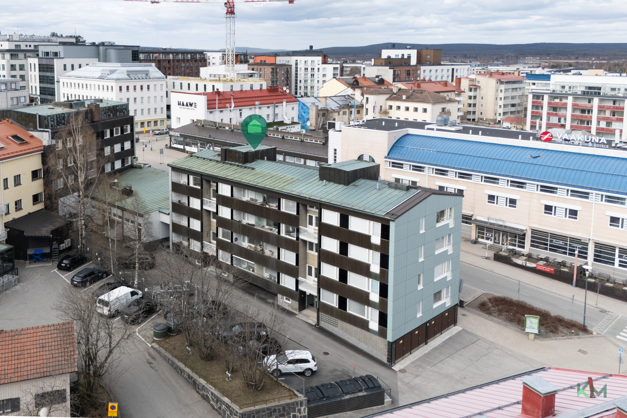 Koskikatu 5, Keskusta, Rovaniemi