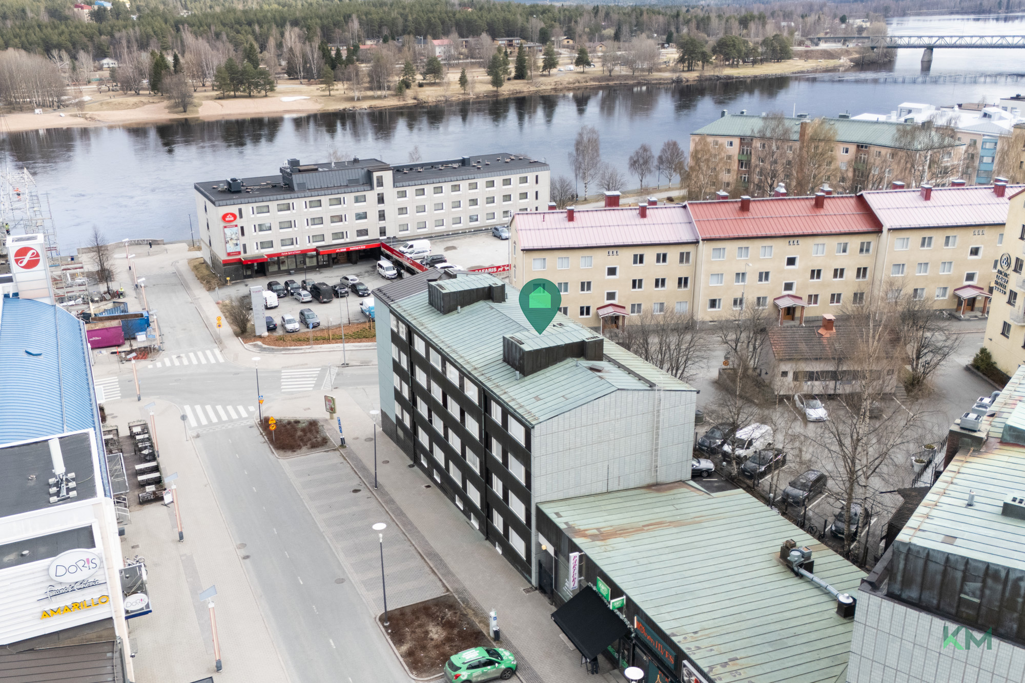 Koskikatu 5, Keskusta, Rovaniemi
