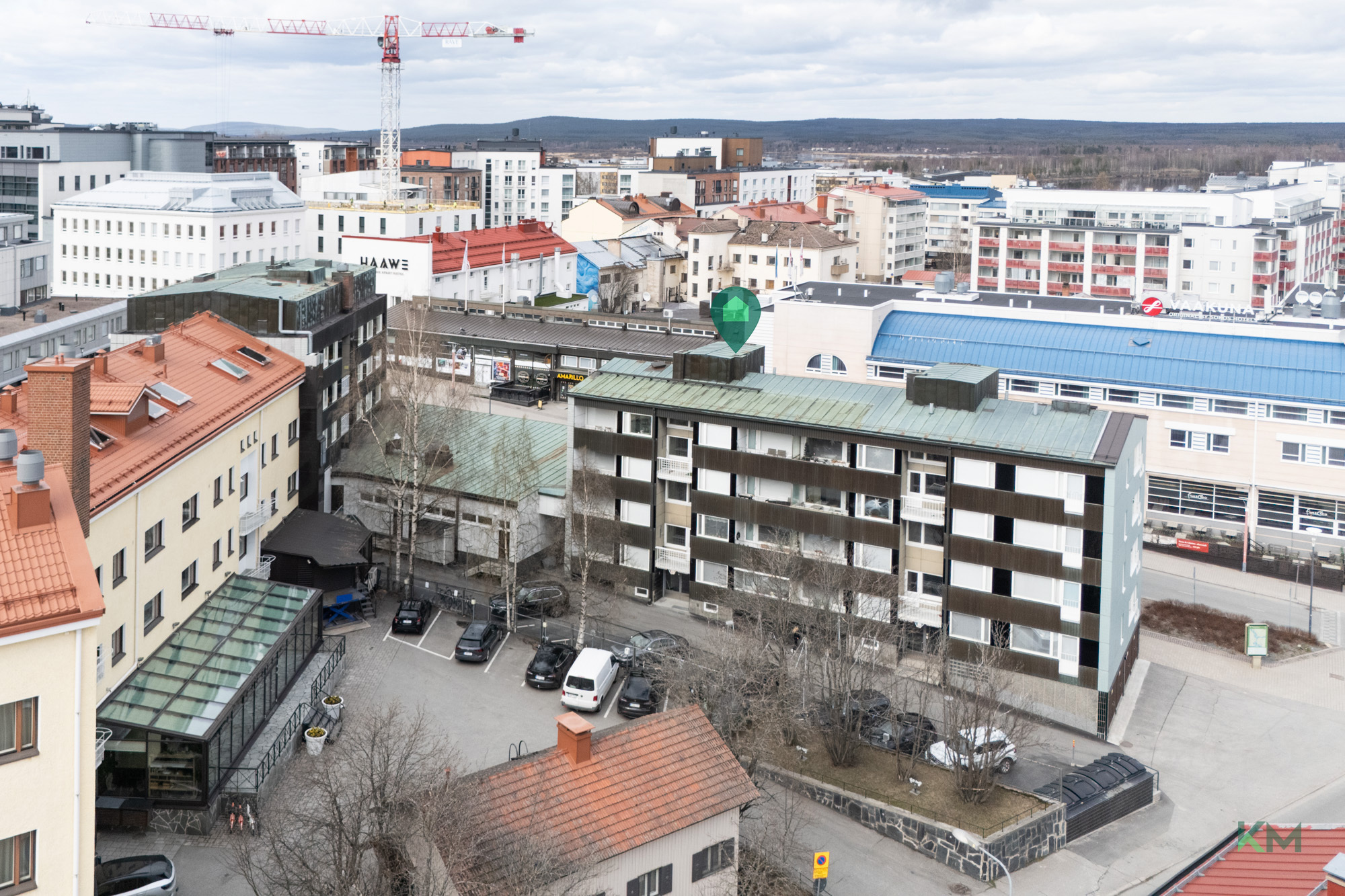 Koskikatu 5, Keskusta, Rovaniemi