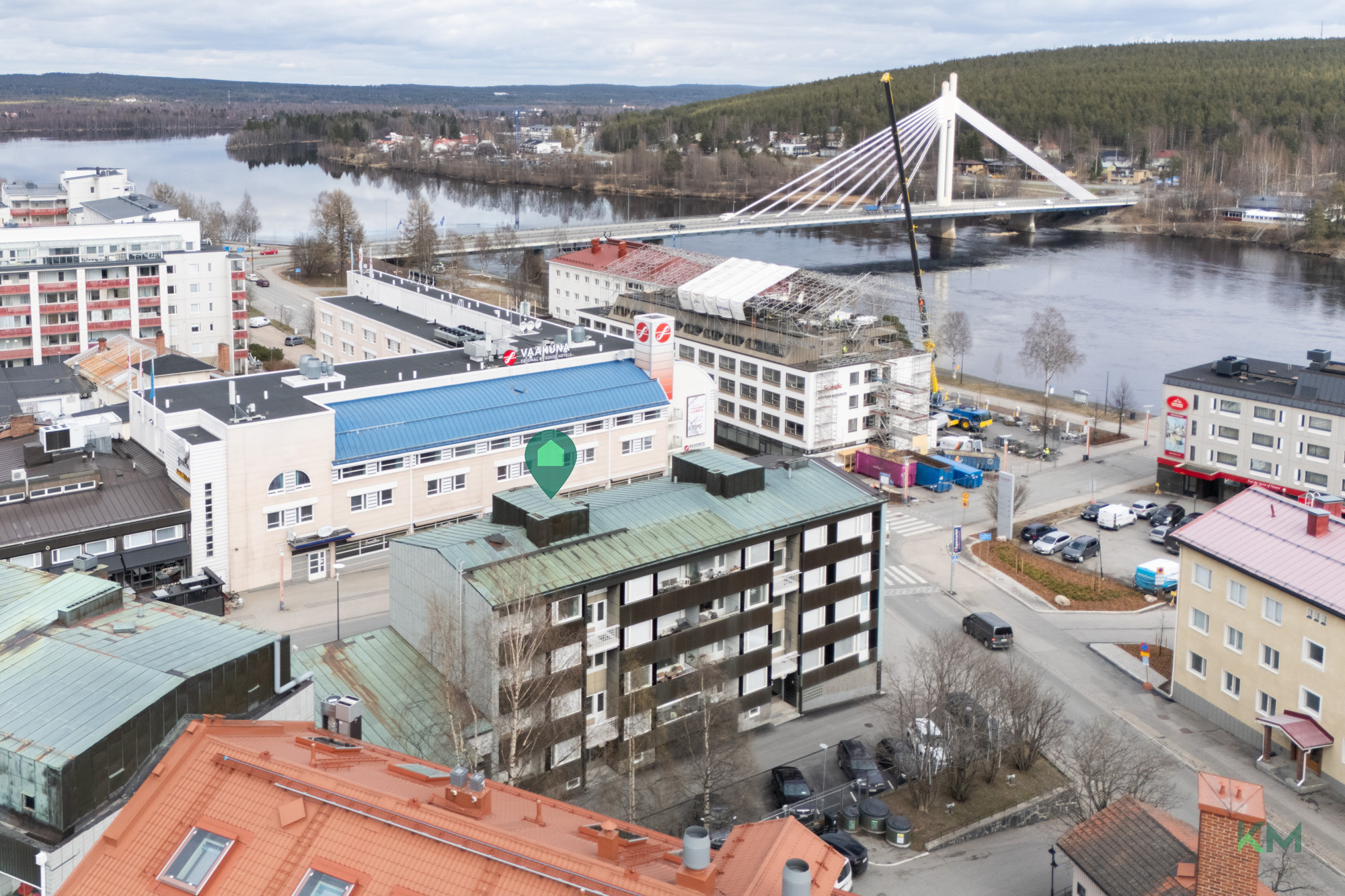 Koskikatu 5, Keskusta, Rovaniemi