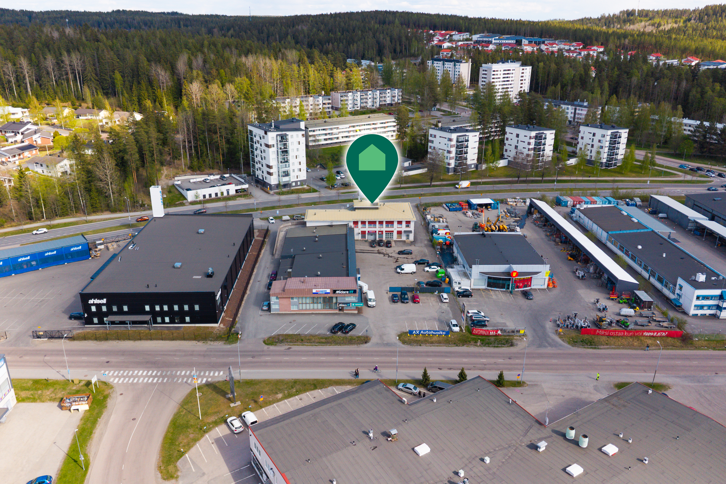 Ahjokatu 26, Seppälä, Jyväskylä