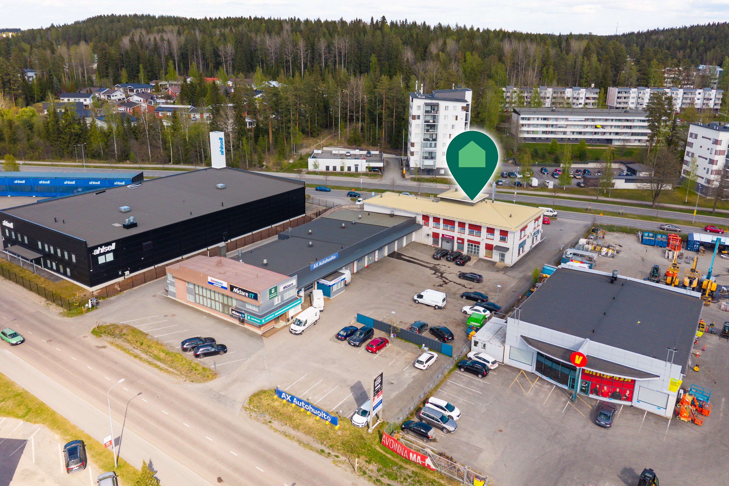 Ahjokatu 26, Seppälä, Jyväskylä