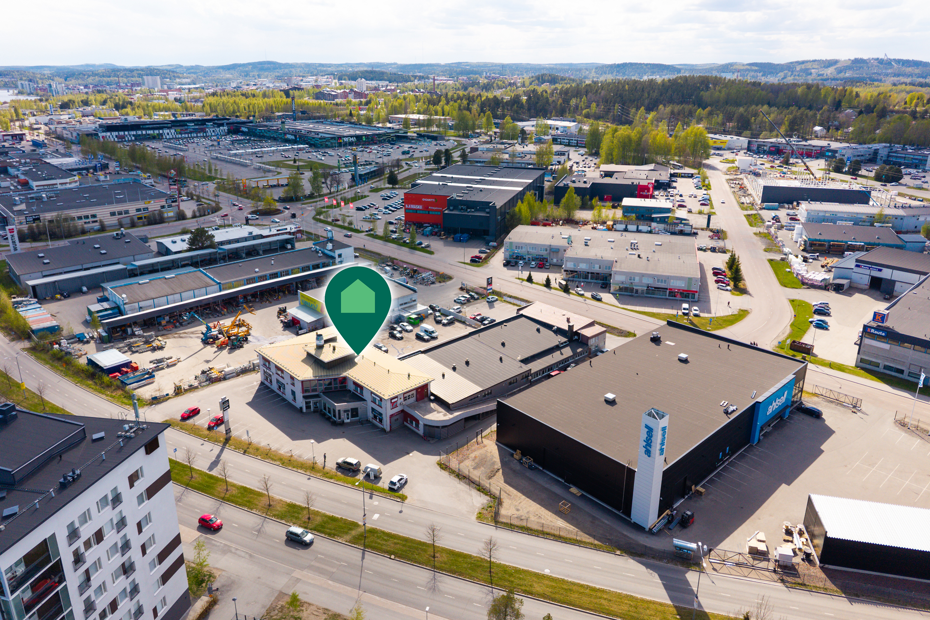Ahjokatu 26, Seppälä, Jyväskylä