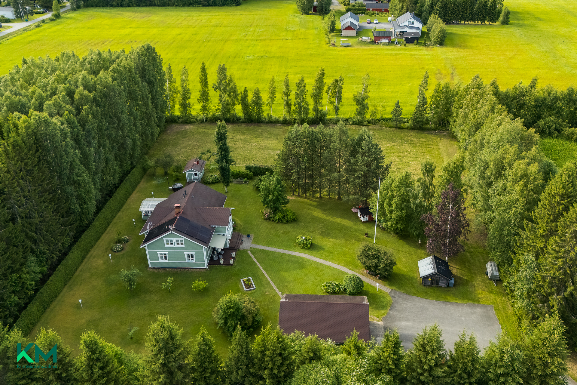 Ylitalontie 20, Keskusta, Tyrnävä