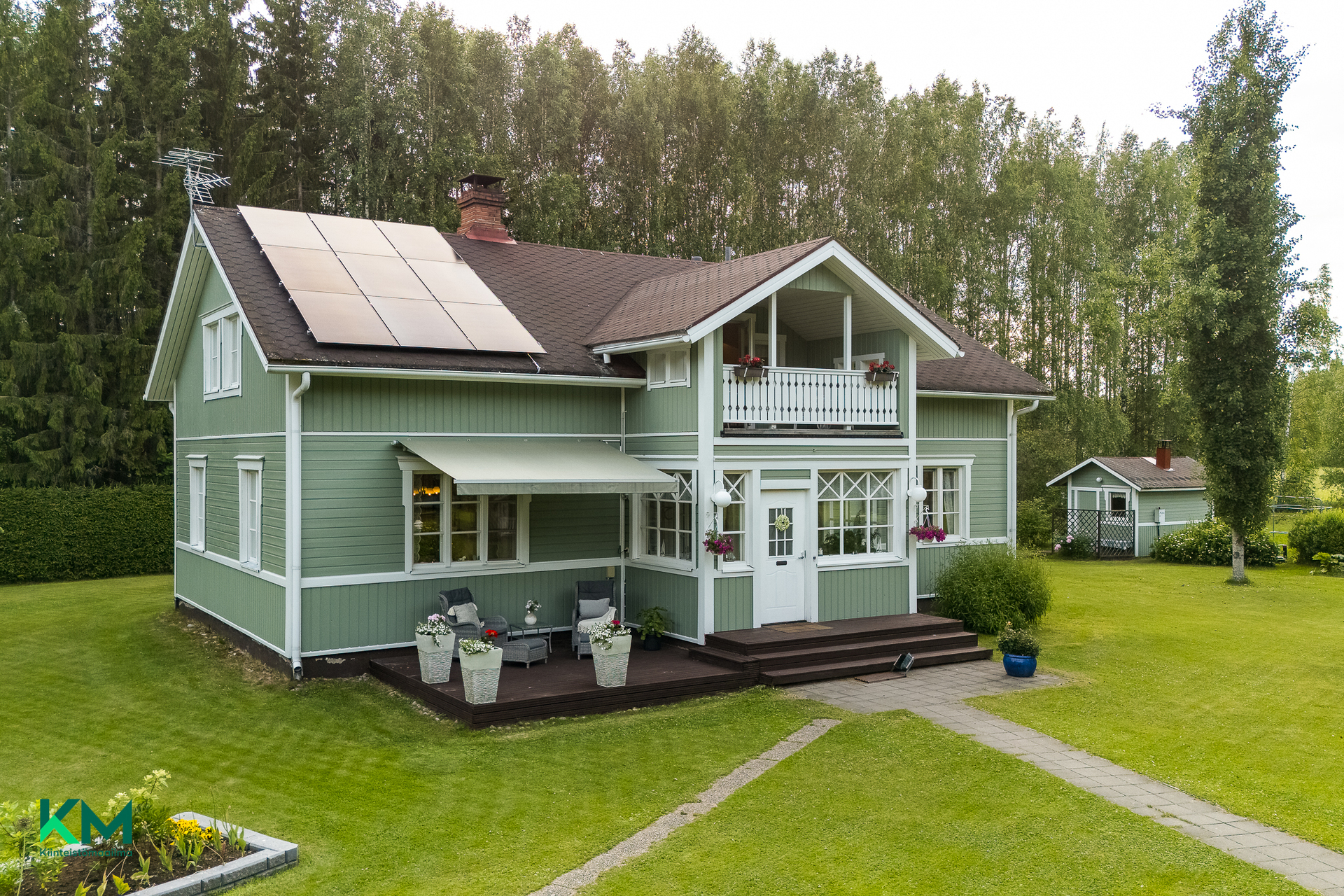 Ylitalontie 20, Keskusta, Tyrnävä