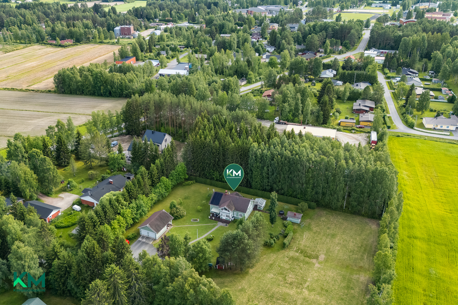Ylitalontie 20, Keskusta, Tyrnävä