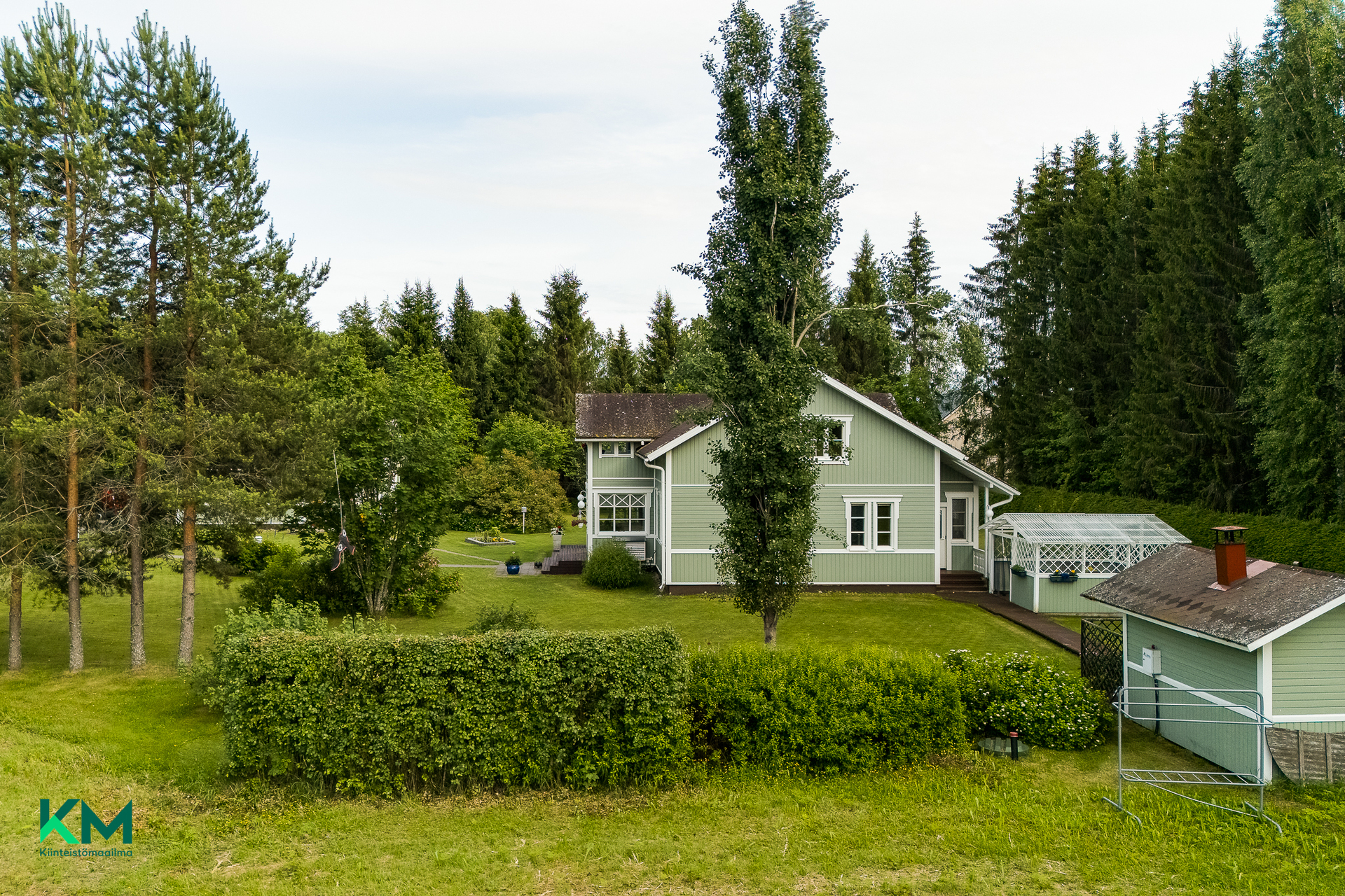 Ylitalontie 20, Keskusta, Tyrnävä