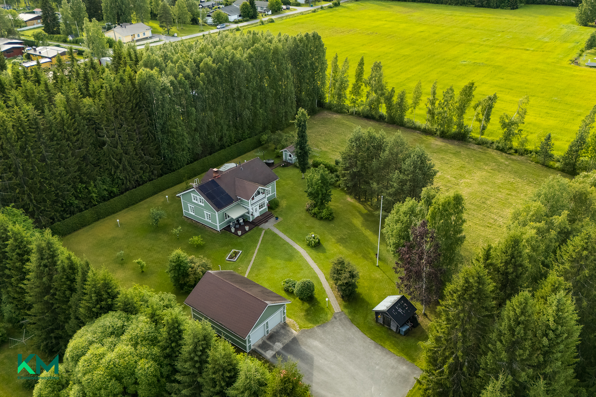 Ylitalontie 20, Keskusta, Tyrnävä