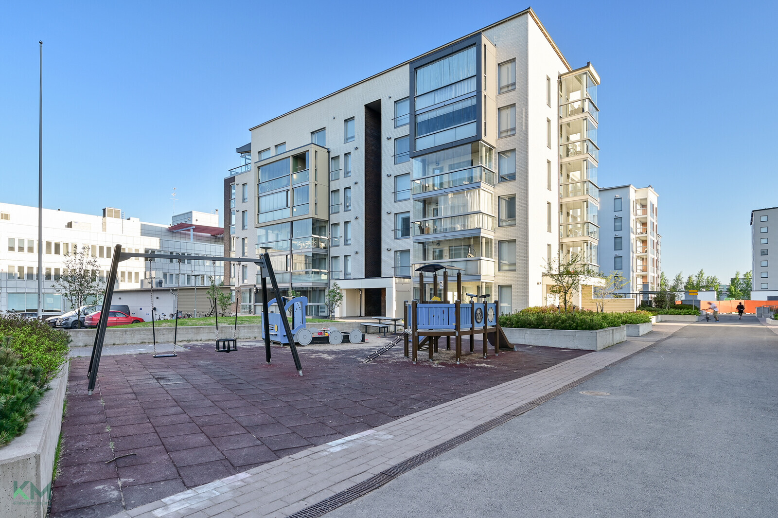 Lekatie 19, Karjasilta, Oulu