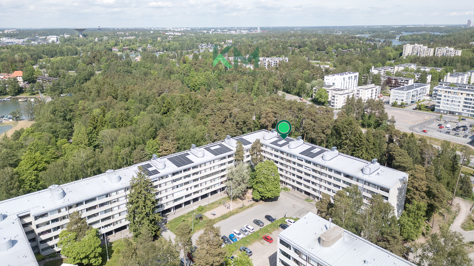Kirkkosalmentie 3 , Laajasalo, Helsinki