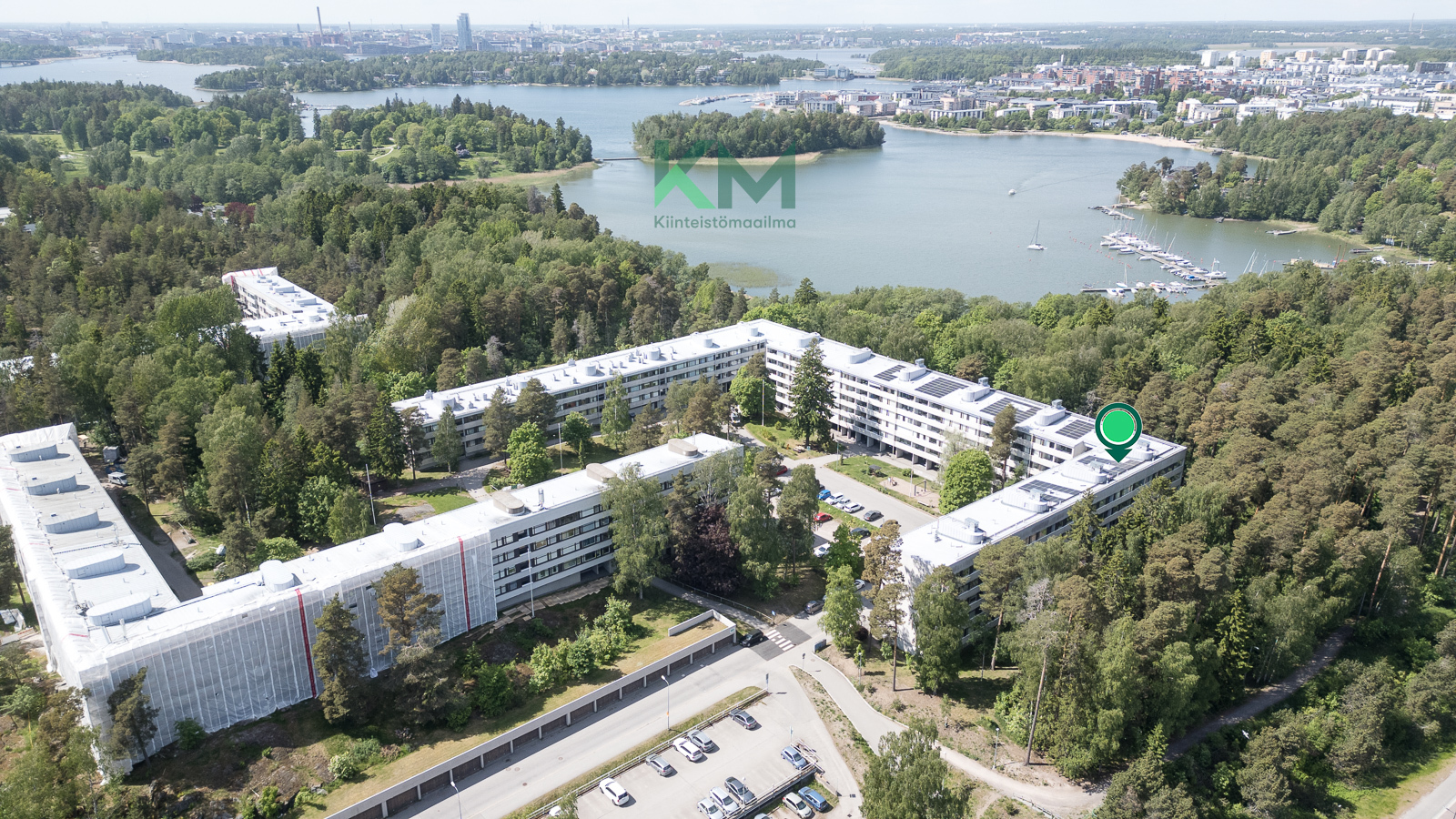 Kirkkosalmentie 3 , Laajasalo, Helsinki