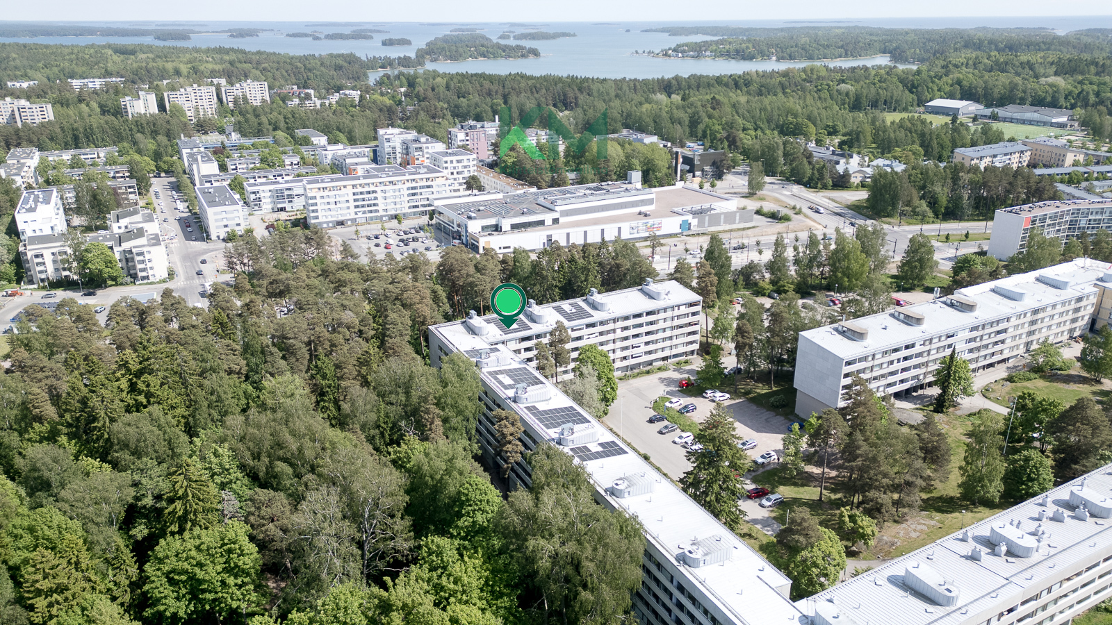 Kirkkosalmentie 3 , Laajasalo, Helsinki