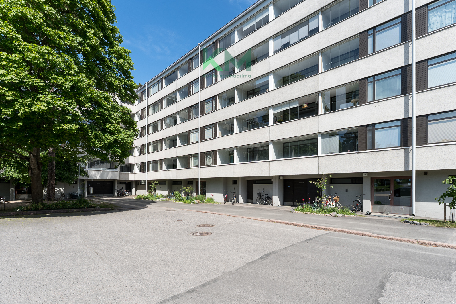 Kirkkosalmentie 3 , Laajasalo, Helsinki