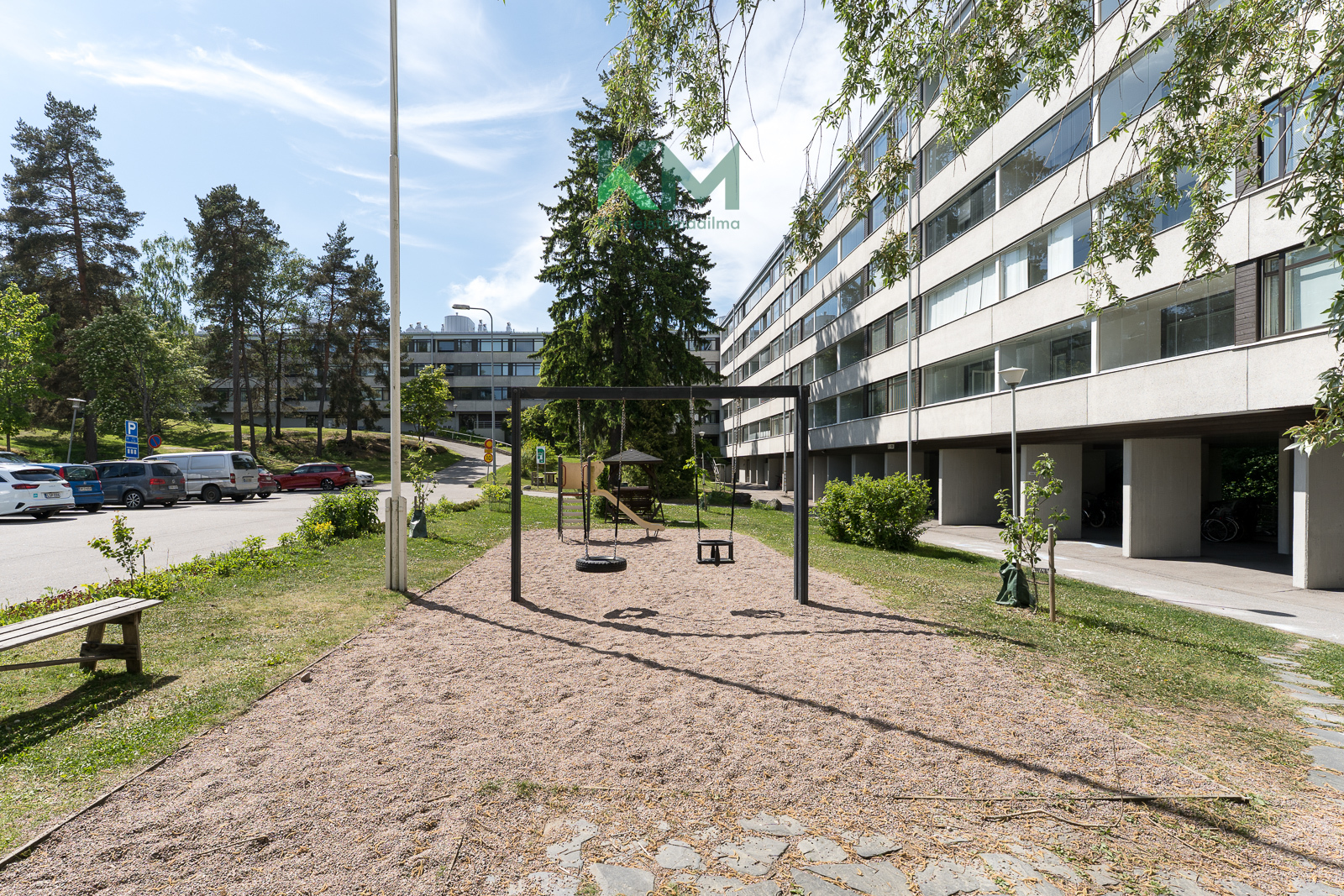 Kirkkosalmentie 3 , Laajasalo, Helsinki