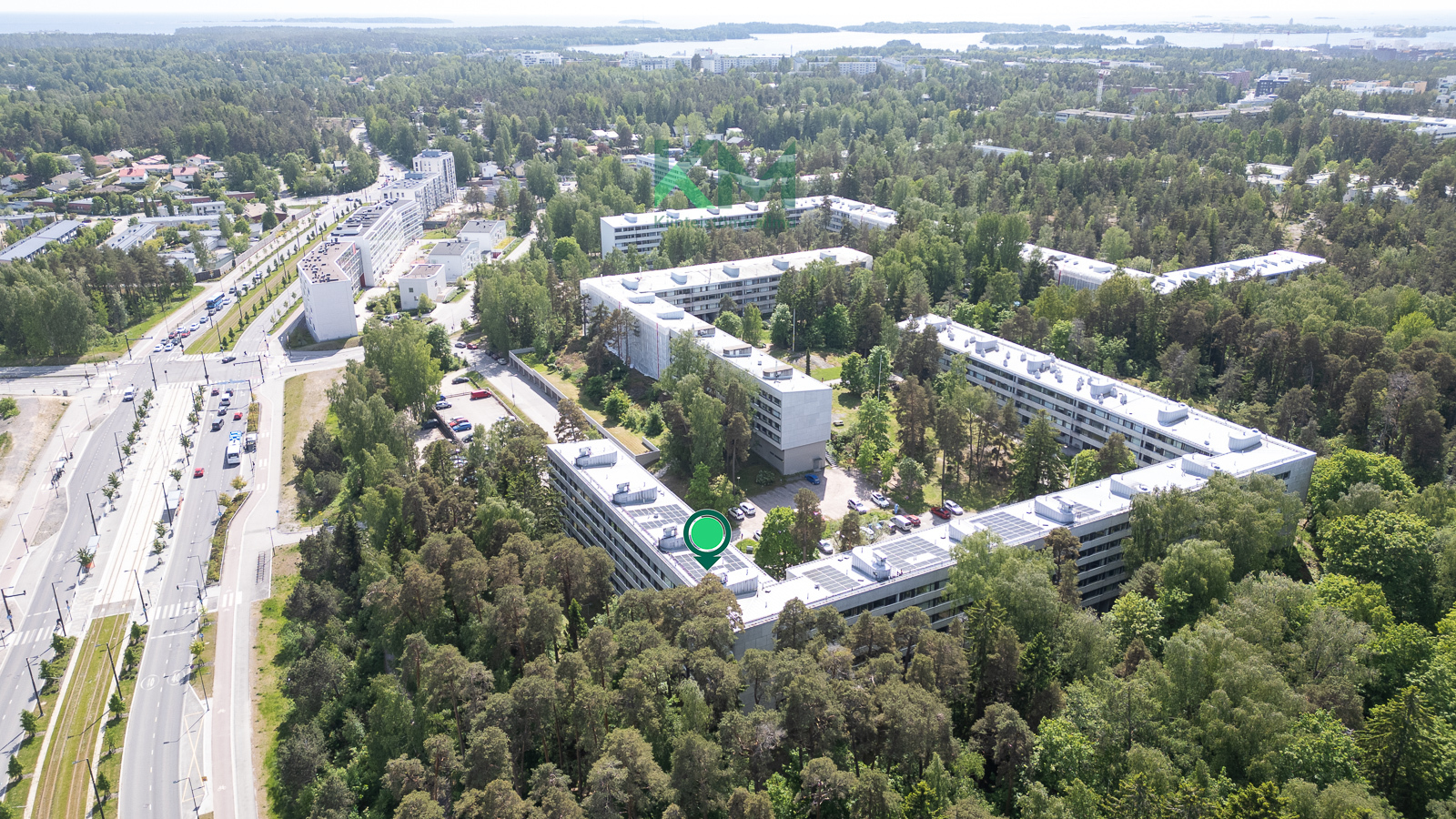 Kirkkosalmentie 3 , Laajasalo, Helsinki