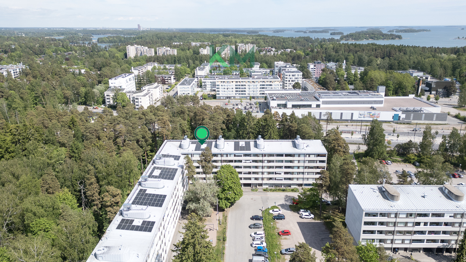Kirkkosalmentie 3 , Laajasalo, Helsinki