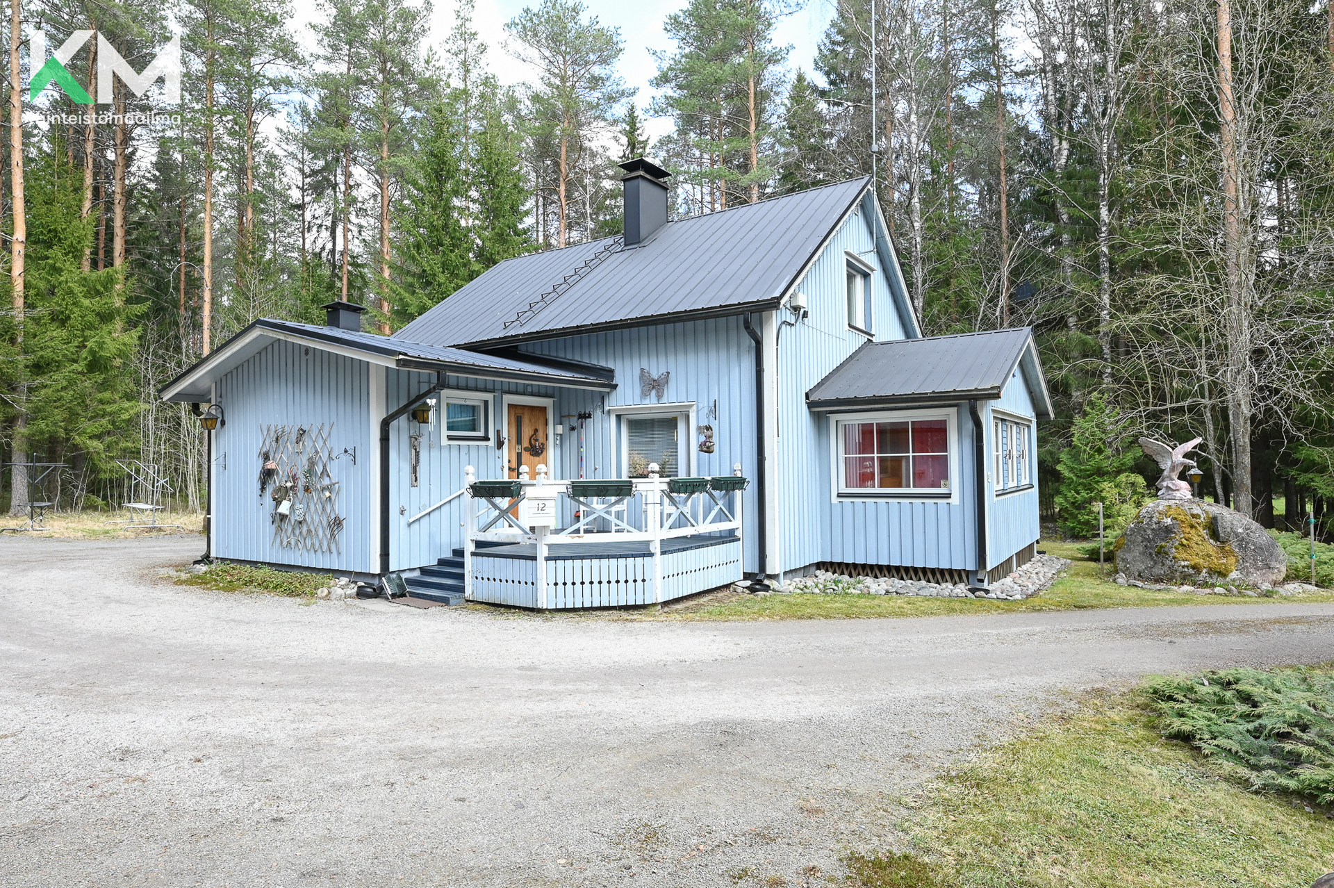 Ojaluhdantie 12, Paavolanmäki, Kurikka