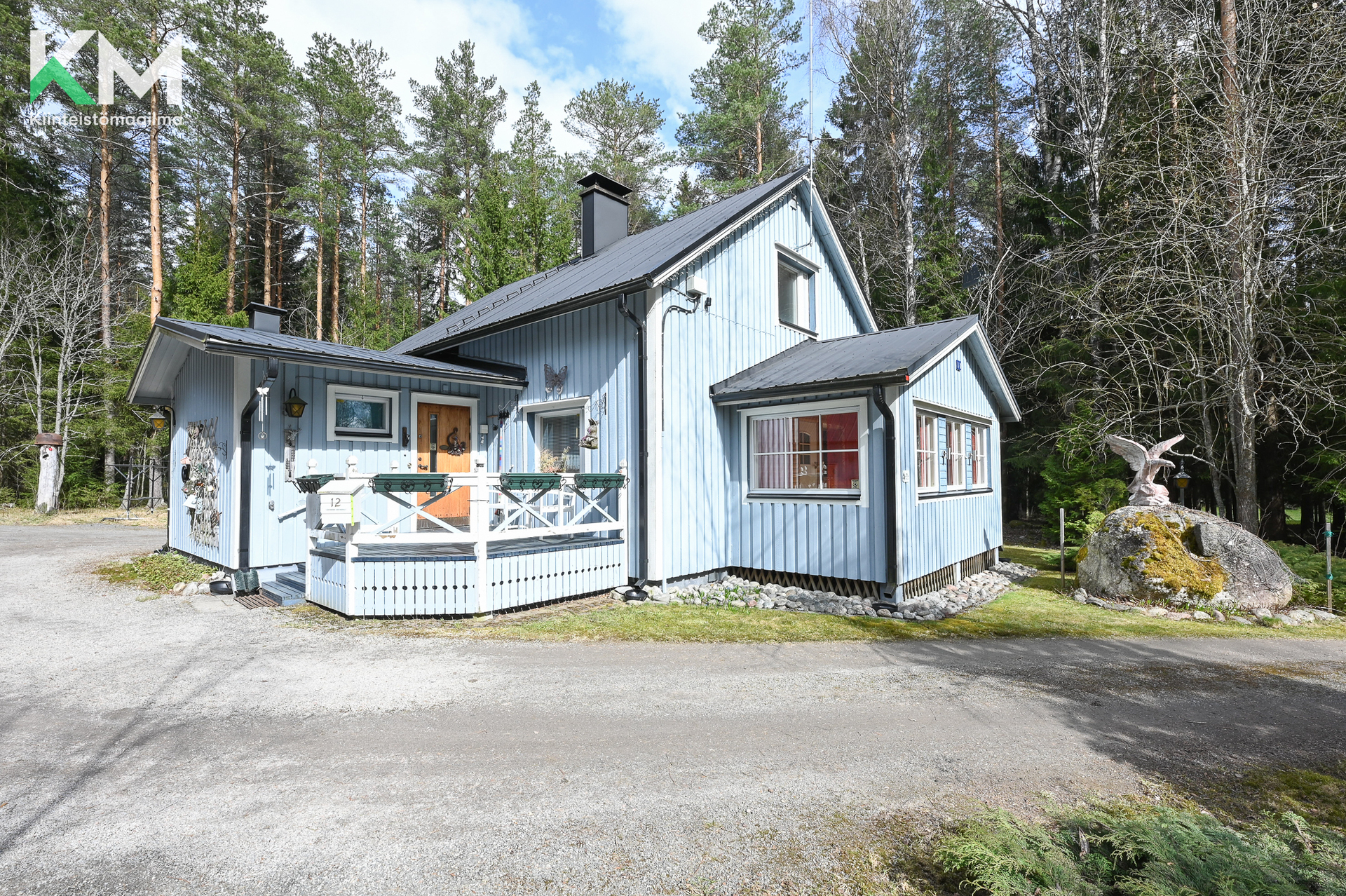 Ojaluhdantie 12, Paavolanmäki, Kurikka