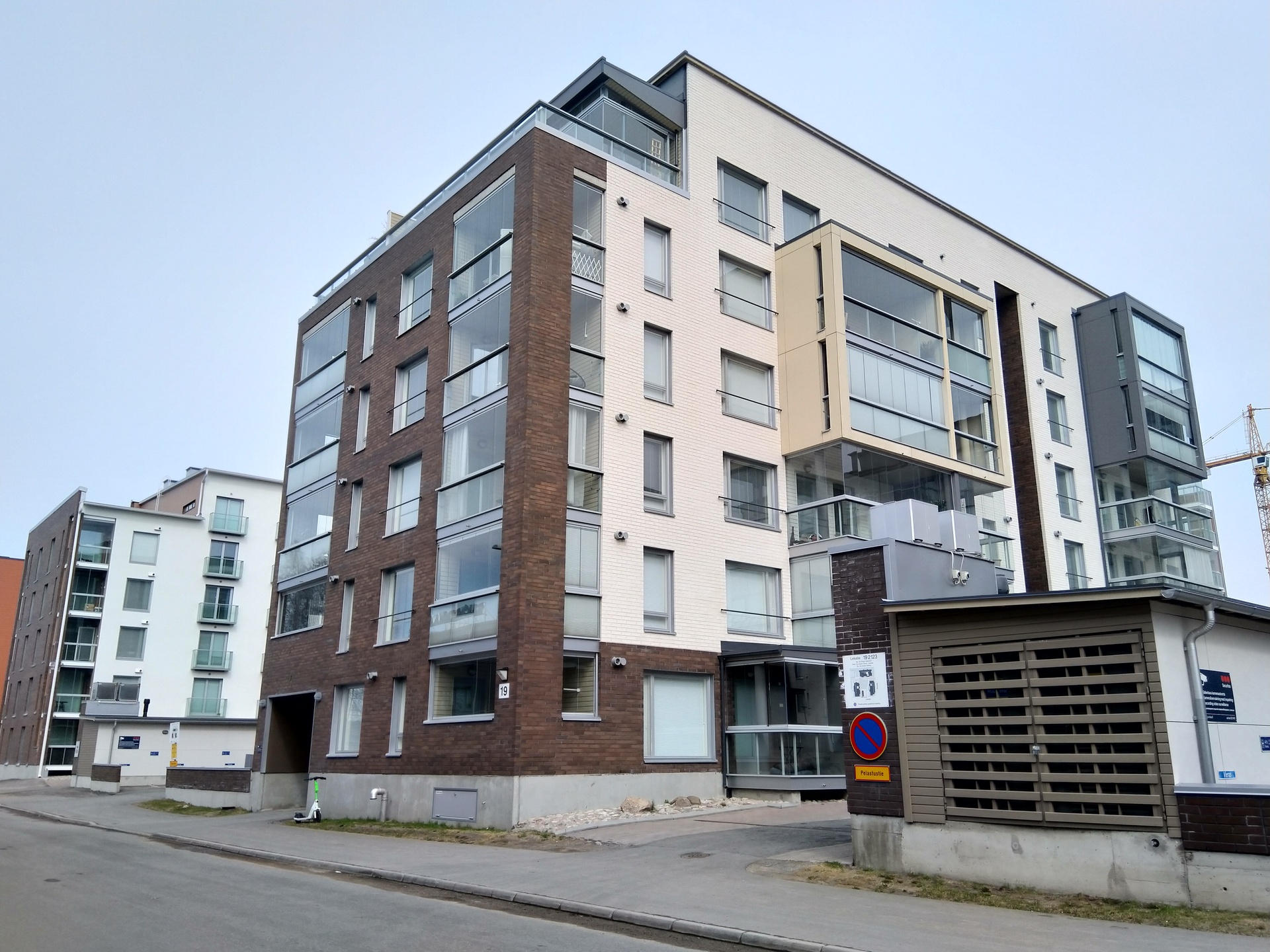 Lekatie 23, Karjasilta, Oulu