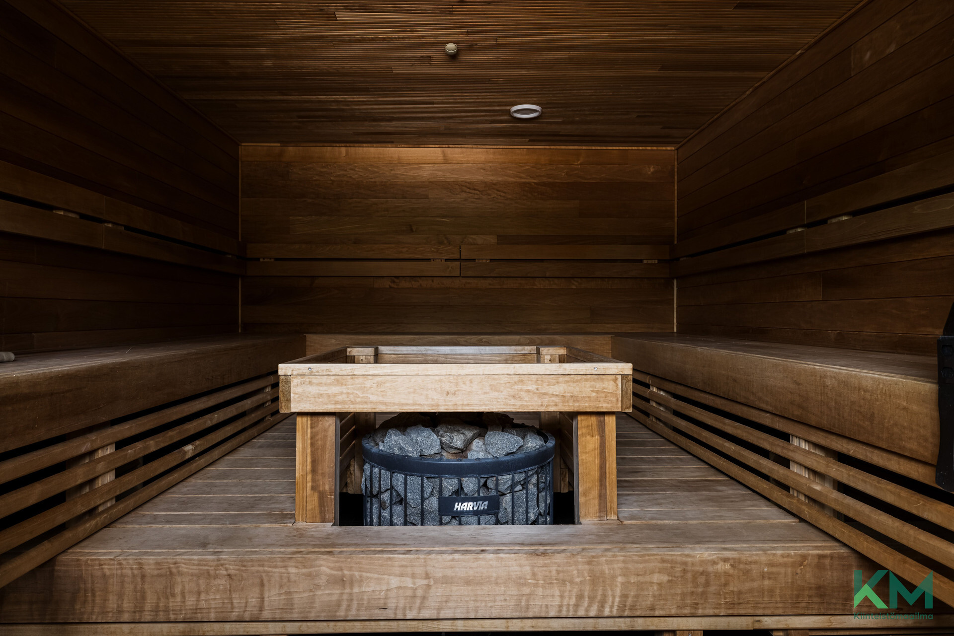 Taloyhtön sauna