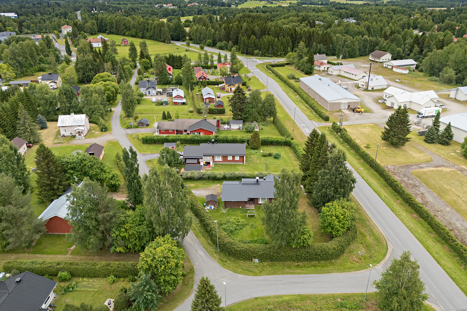 Peltotie 14, Kaakko, Muhos