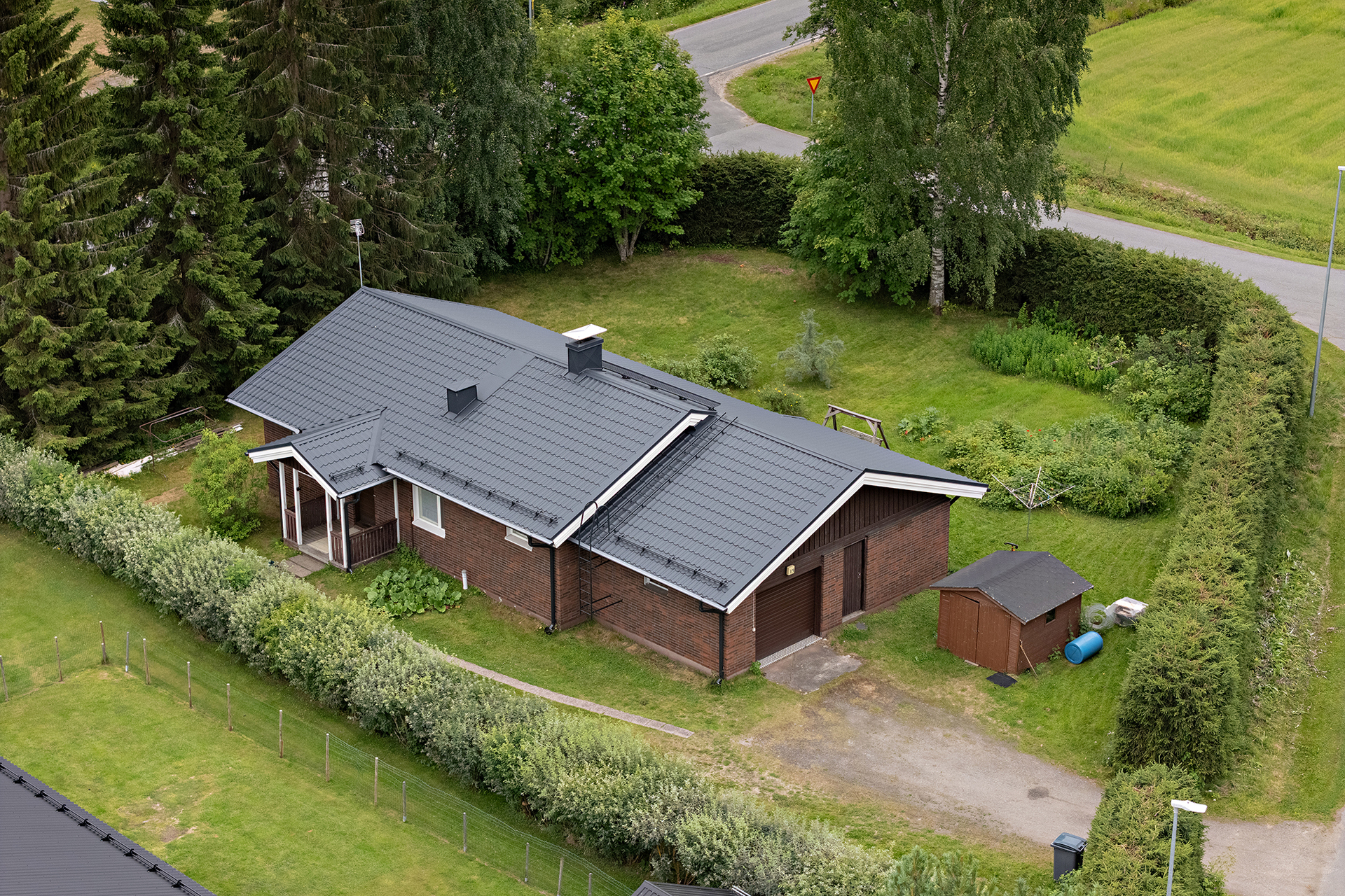 Peltotie 14, Kaakko, Muhos
