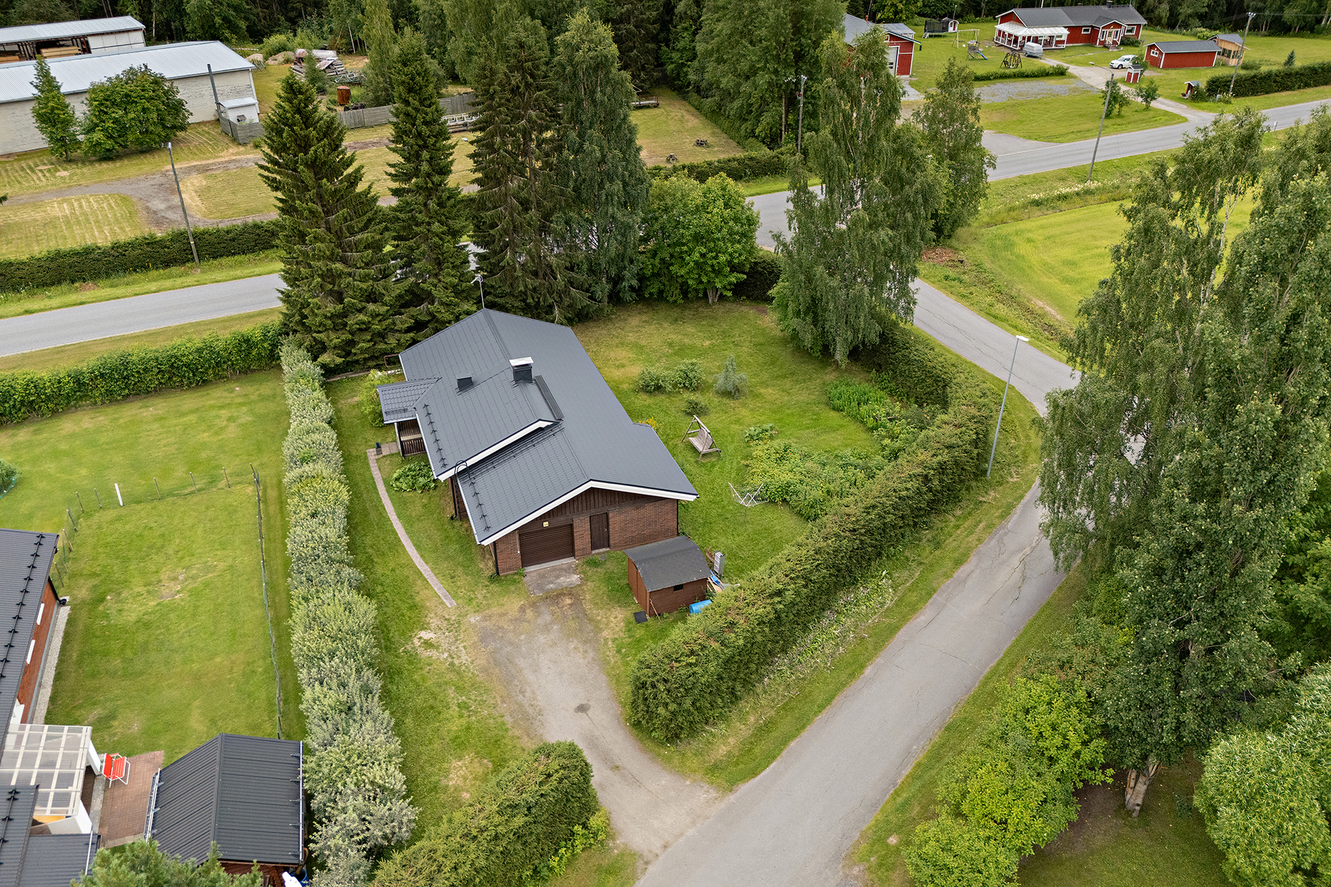 Peltotie 14, Kaakko, Muhos