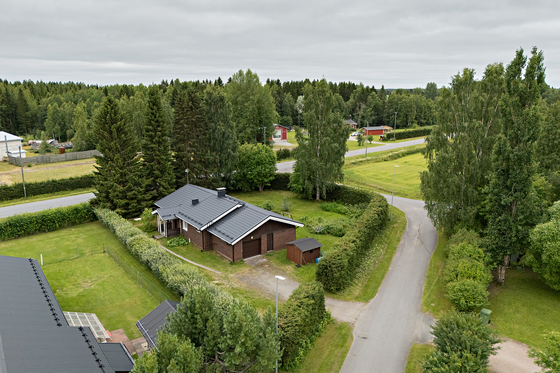 Peltotie 14, Kaakko, Muhos