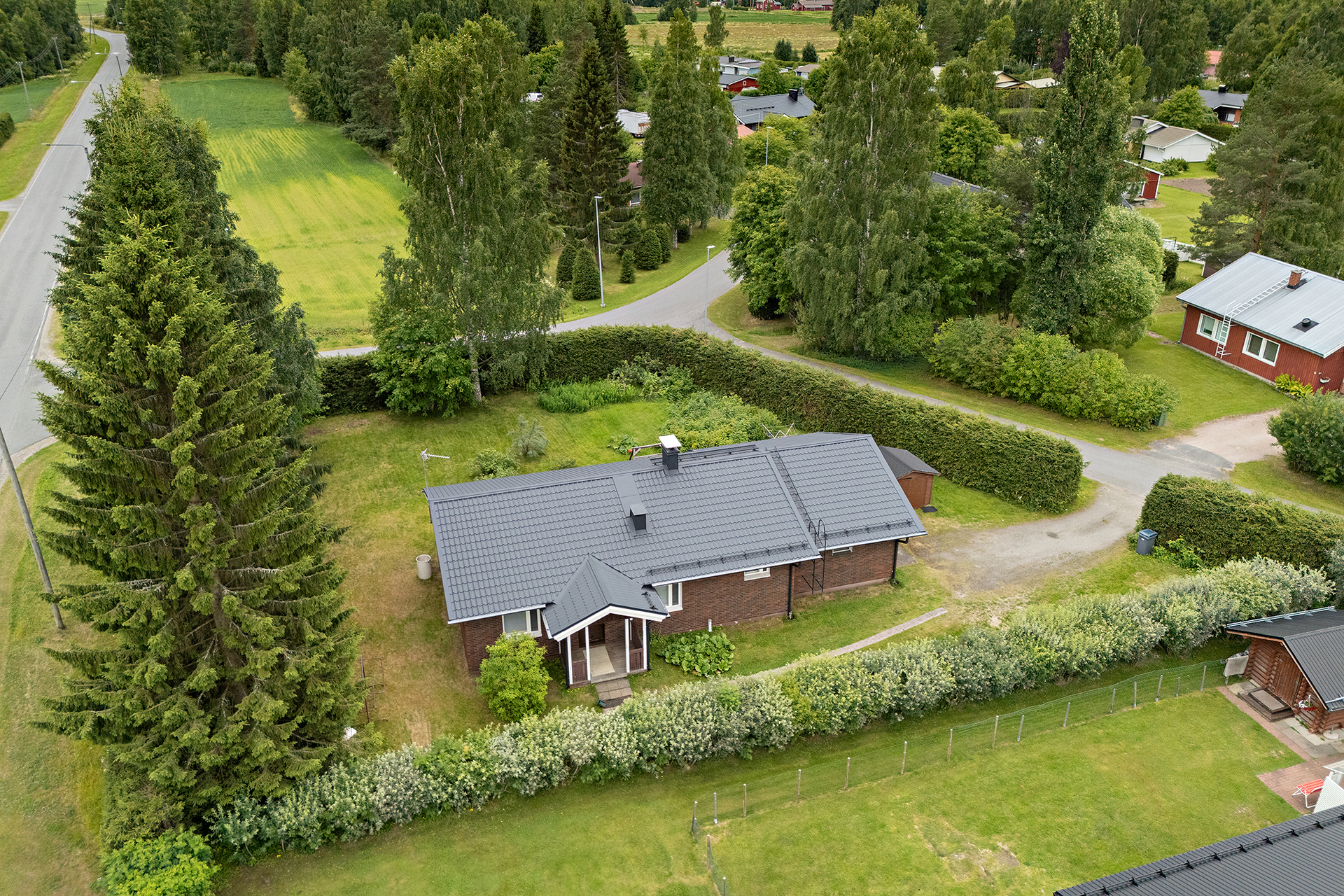 Peltotie 14, Kaakko, Muhos